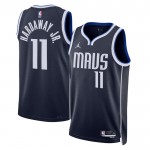 Maillot NBA Dallas Mavericks Tim Hardaway JR 11 Jordan 2022-23 Statement Edition Navy Swingman - Homme